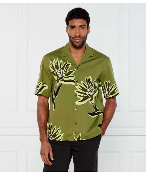 

Рубашка c-lars-252 Relaxed fit Boss, зеленый