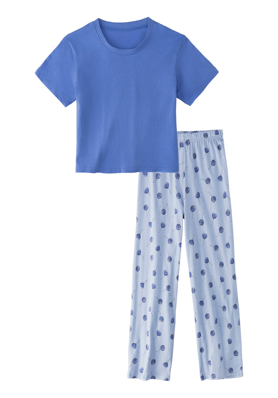 

Пижама BUFFALO, цвет Opal/Royal blue/Light blue