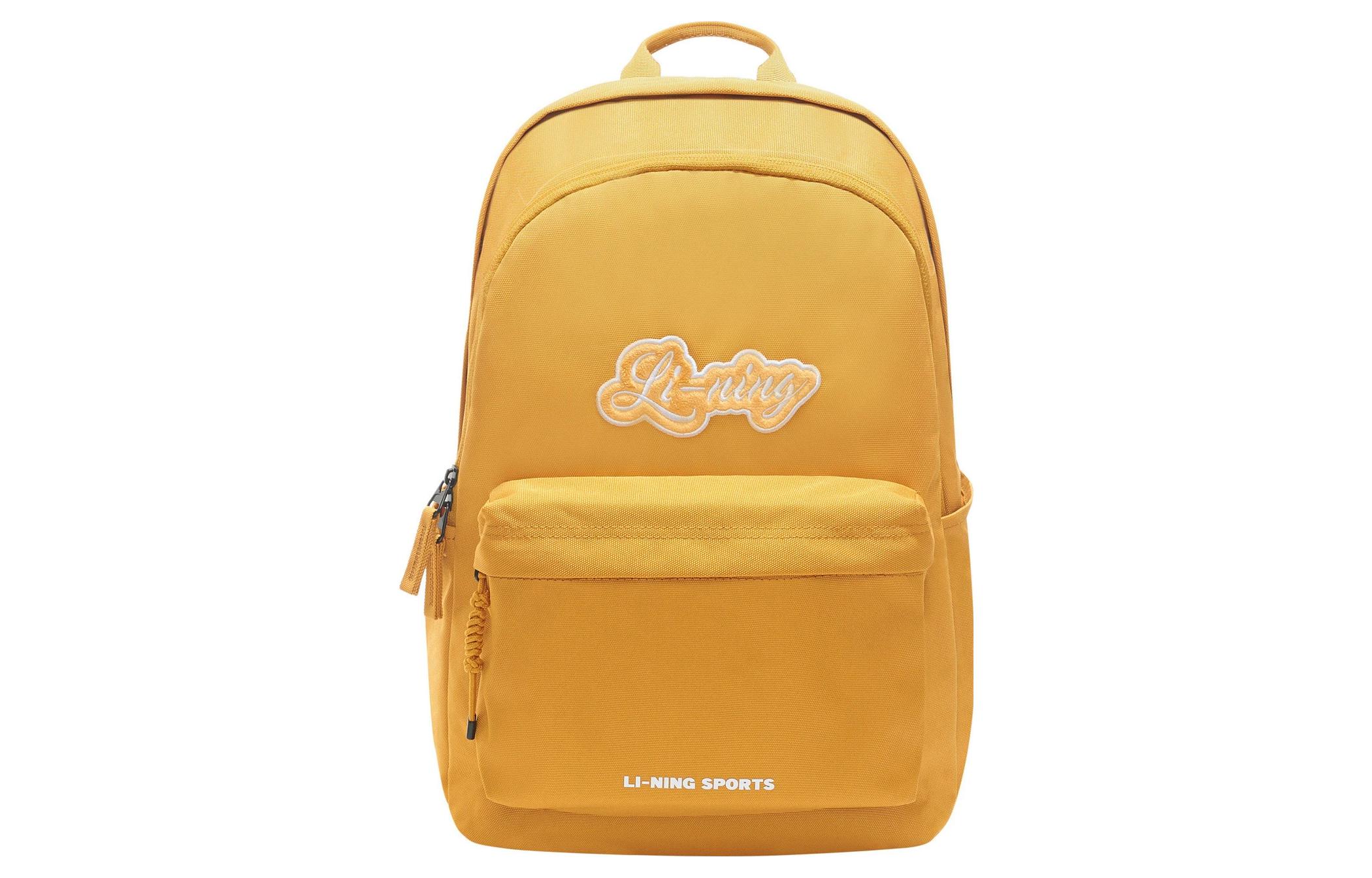 

LiNing Sportlife Тканевый Рюкзак Обычный Унисекс Пшеничное Золото, Пшеничный Золотистый
