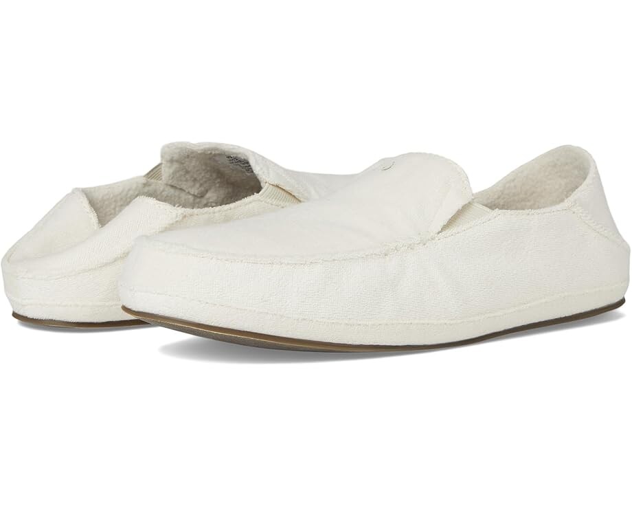 Шлепанцы OluKai Nohea Hulu, цвет Bone/Bone