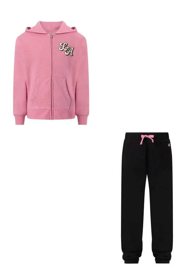 Спортивный костюм с капюшоном и застежкой-молнией Champion, Pink — фото 4