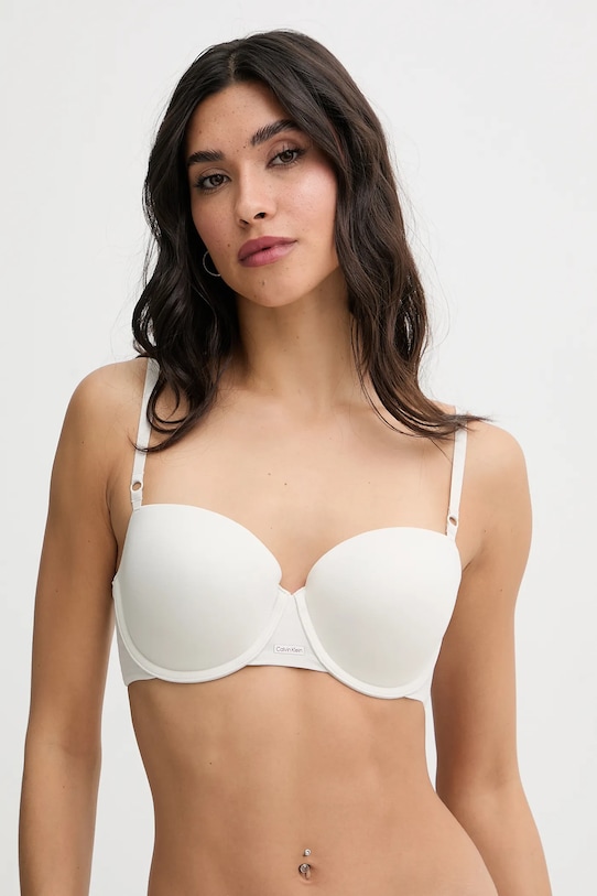 

Бюстгальтер Calvin Klein Underwear, бежевый