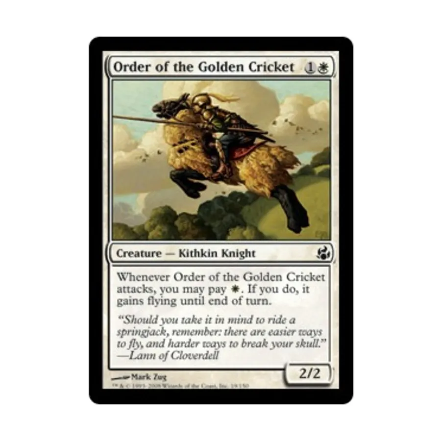 

CCG Орден Золотого Сверчка (С), MTG - Morningtide