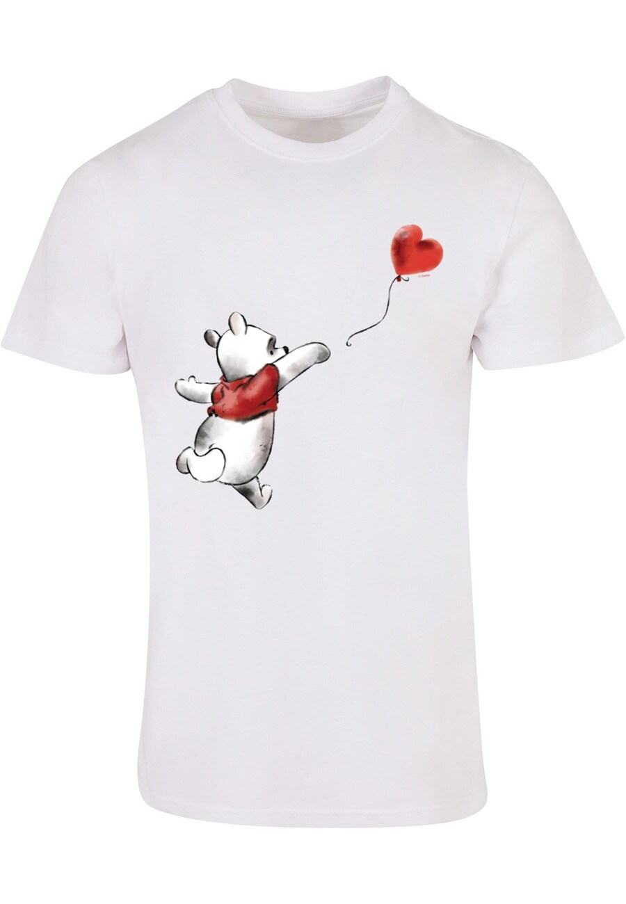 

Классическая футболка ABSOLUTE CULT Shirt Winnie The Pooh - Balloon, белый