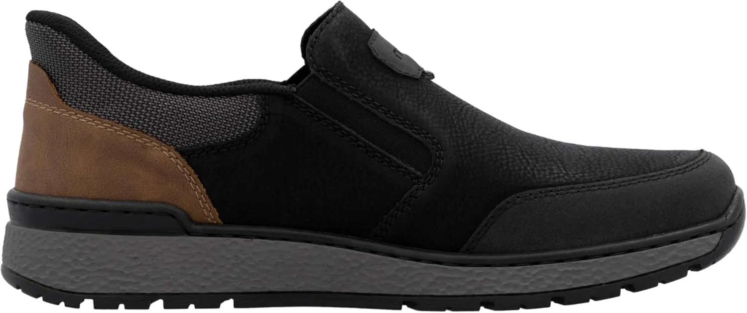 Туфли Rieker Adult Master Item B905700 B90 Other, Black 00 — фото 3