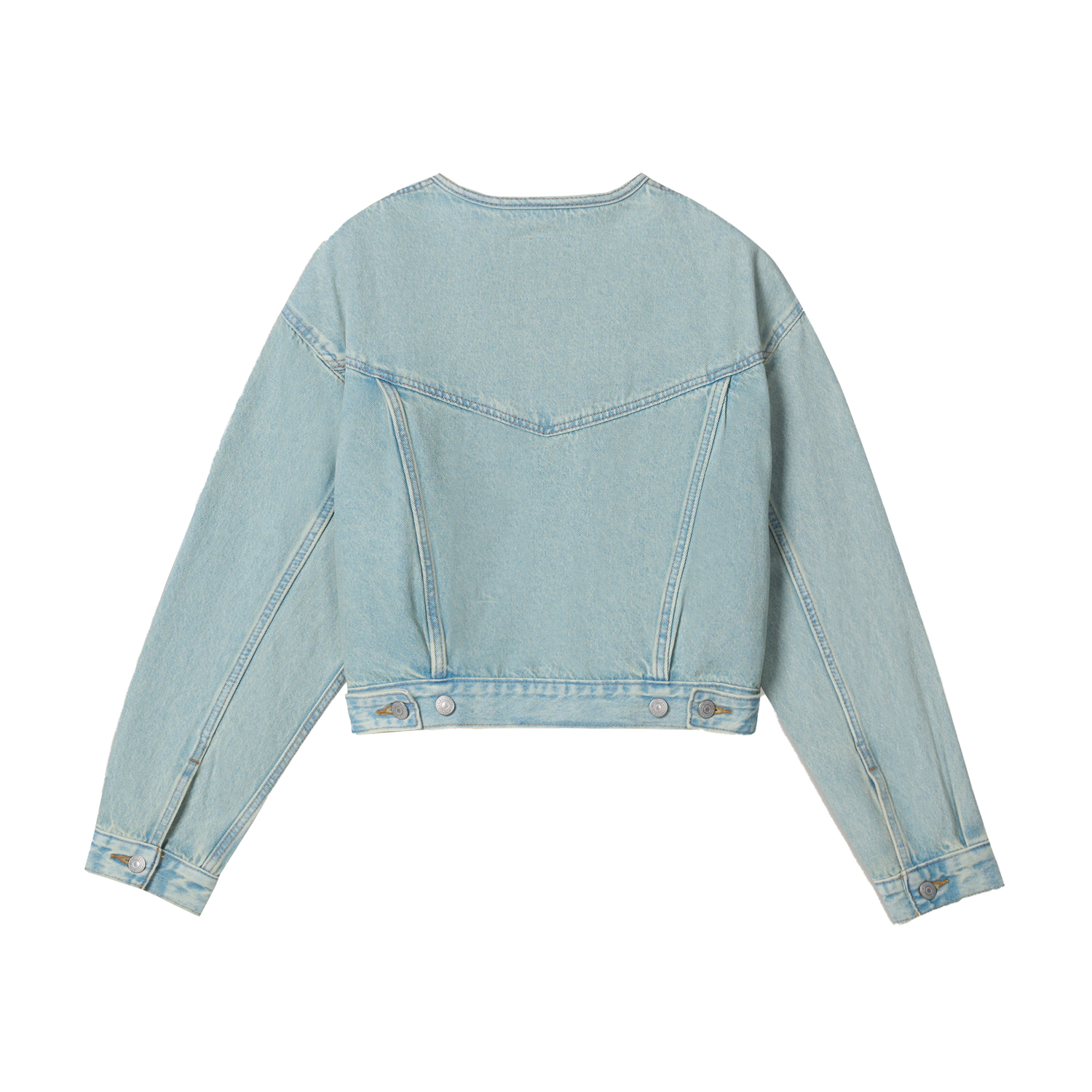 Джинсовая куртка Levi's Unisex Levis, светло-синий — фото 3