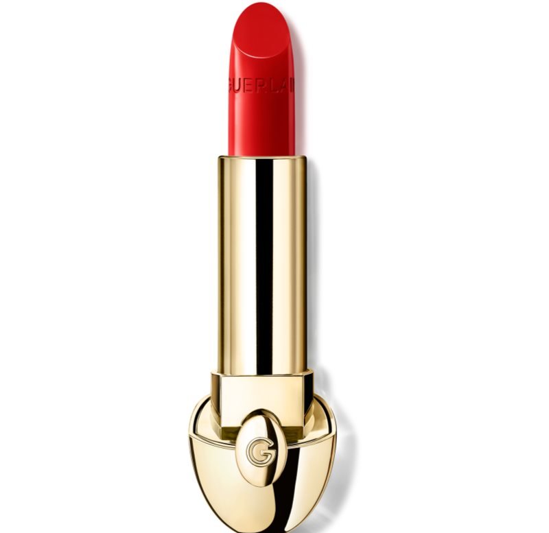 

Роскошная губная помада GUERLAIN Rouge G оттенка 28 Le Coquelicot Satin 3,5 г