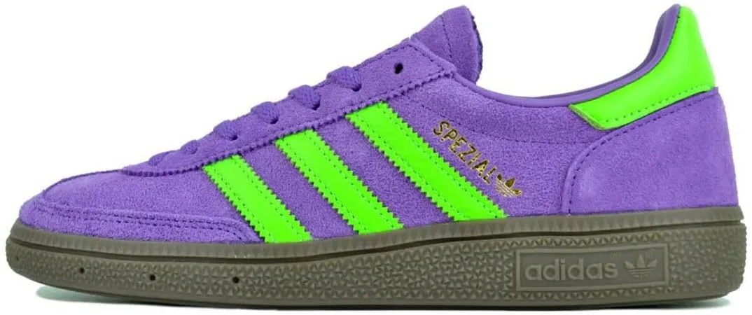 Унисекс гандбольные специальные кроссовки adidas, фиолетовый