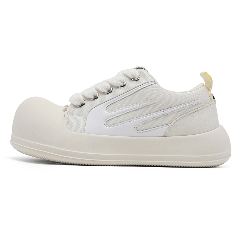 

PAVEA Низкие кеды из холста унисекс белые, цвет White