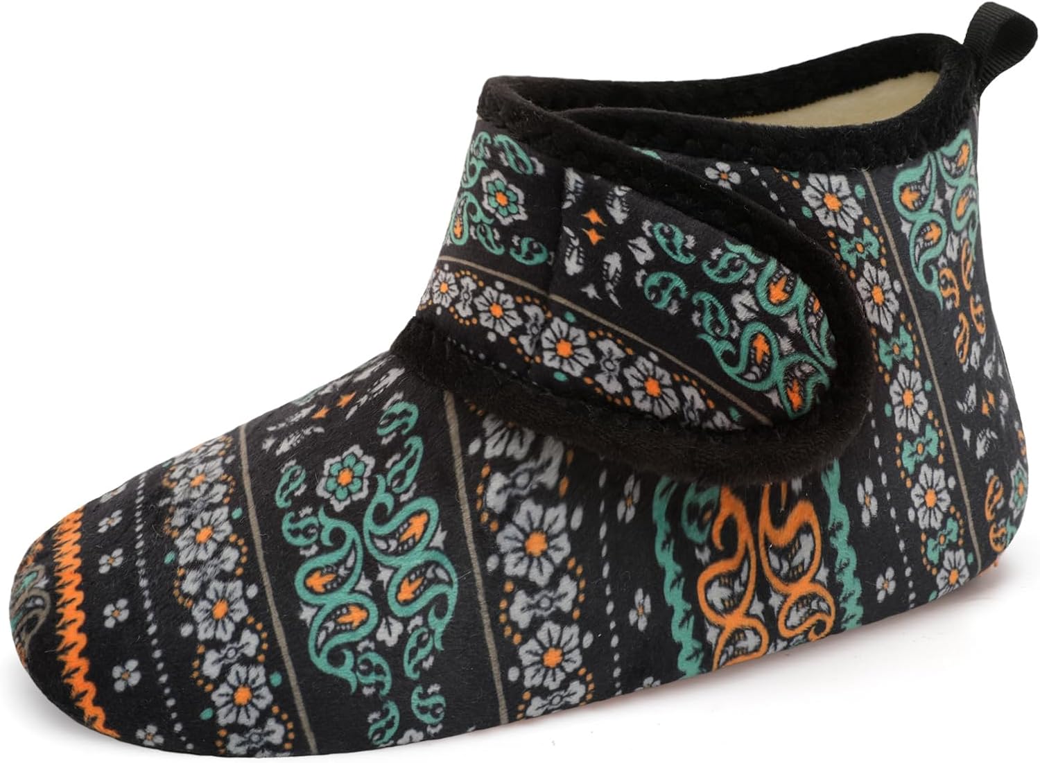 

Домашние тапочки L-RUN для женщин и мужчин, противоскользящие, теплые, для дома и улицы, легкие, можно стирать, черный