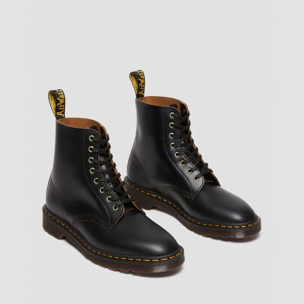 Мужские ботинки Pascal 1460 чёрные от Dr.Martens — фото 4