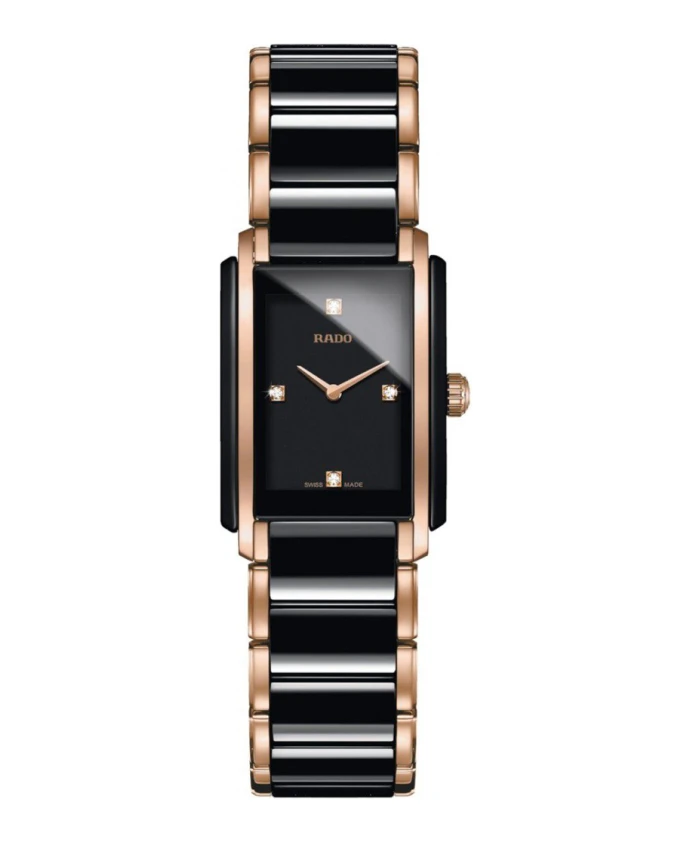 

Rado женские часы с цельными бриллиантами Rado, черный
