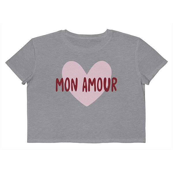

Juniors' Grayson Threads The Label Mon Amour Heart футболка с принтом Unbranded