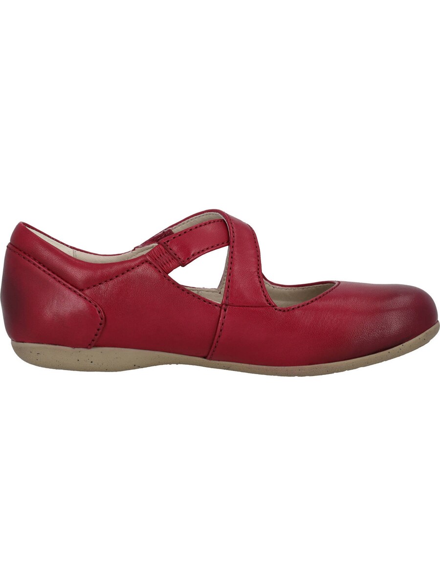Балетки JOSEF SEIBEL Ballet Flats with Strap Fiona, цвет carmine red — фото 3