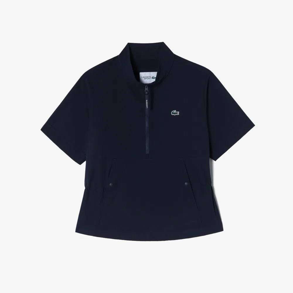 Анорак женский Lacoste Silhouette, тёмно-синий