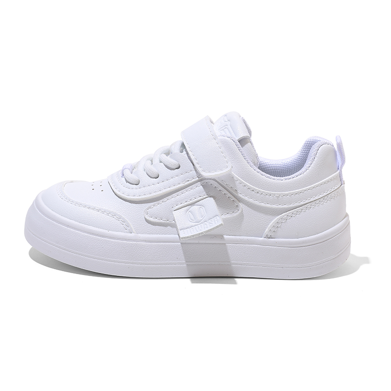 

Легкие анти-ударные лоу-топ скейтбординг кроссовки Kids' BIG WASP, белый