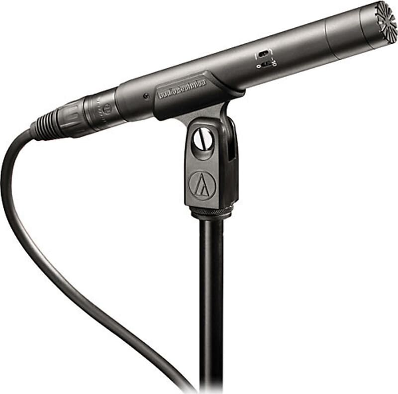 

Конденсаторный микрофон Audio-Technica AT4022 Small Diaphragm Omnidirectional Condenser Microphone