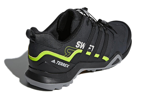 Кроссовки adidas Terrex Swift R2 'Black Yellow', черный — фото 4