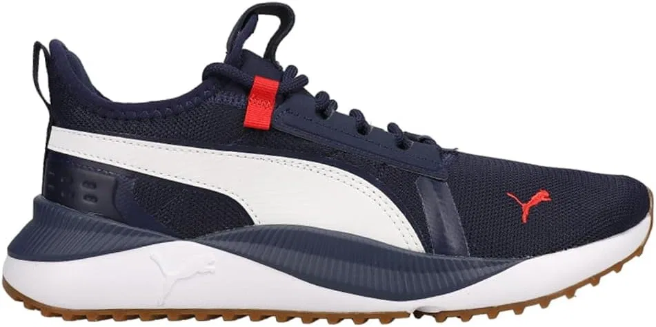 Мужские кроссовки PUMA Pacer Future Street Plus, Peacoat White High Risk Red