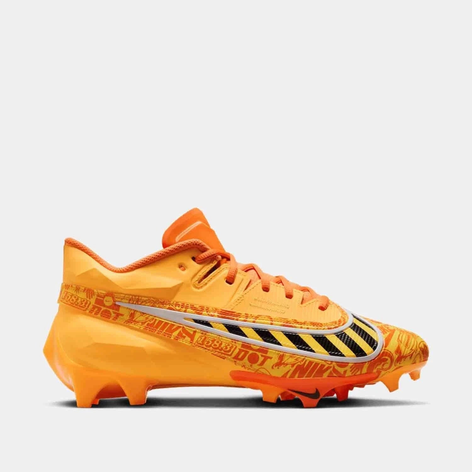 Бутсы для футбола Nike Vapor Edge Elite 360 ​​2 NRG FQ4028-800 оранжевые UWU265 Nike, оранжевый — фото 2