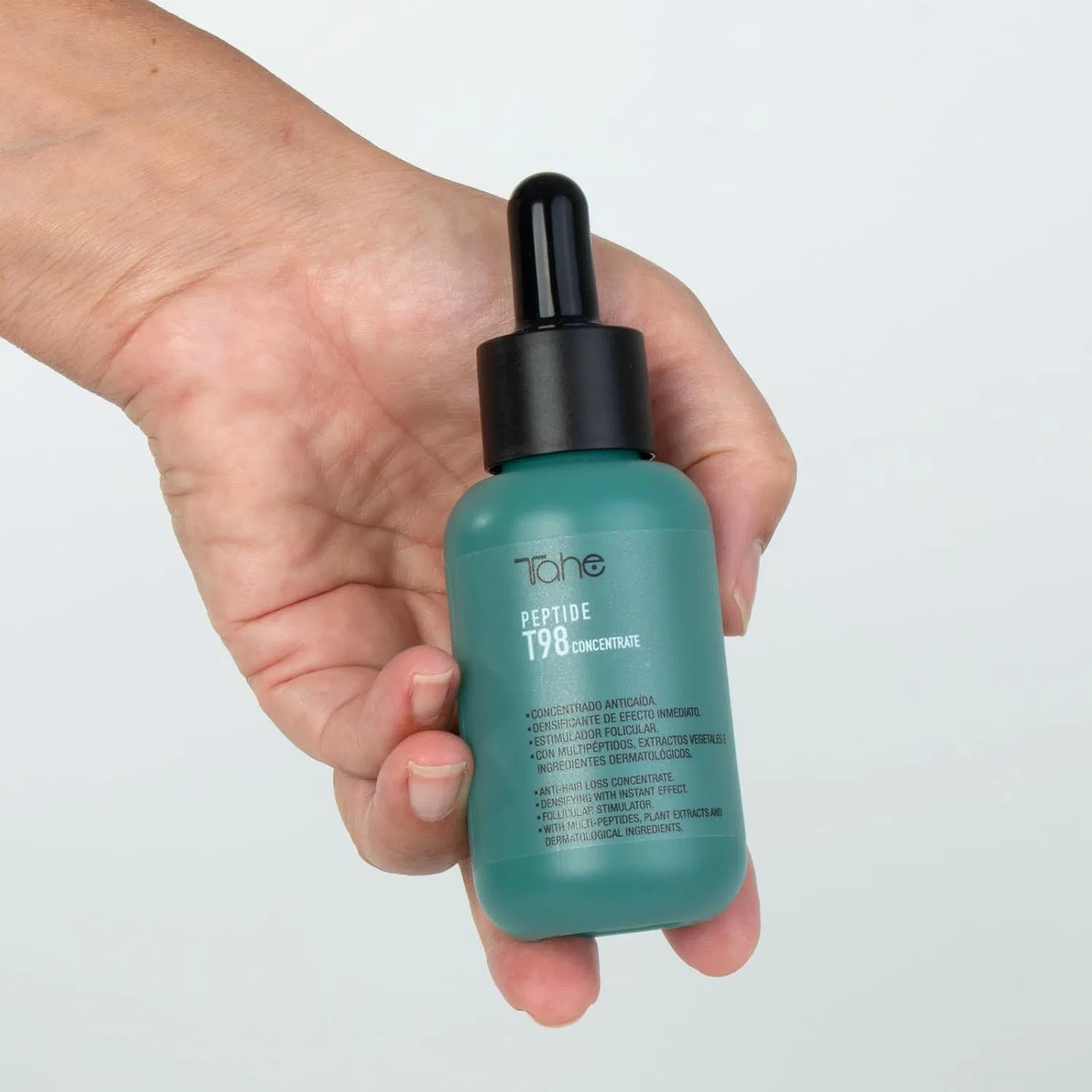Концентрированная сыворотка против выпадения волос «Peptide T98» от Tahe Tahe — фото 4