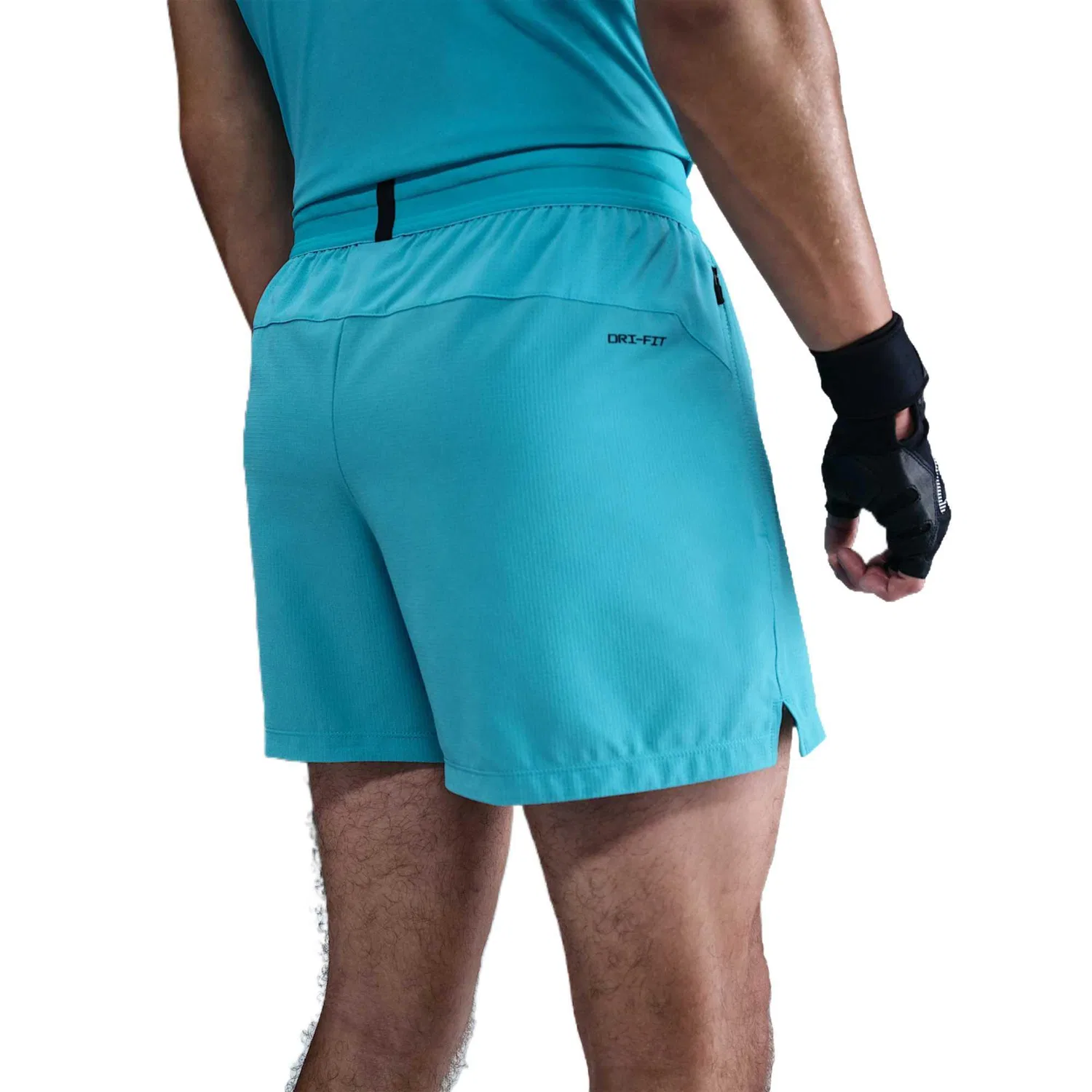 Спортивные шорты Nike Flex Rep Dri-FIT 5" синие — фото 2
