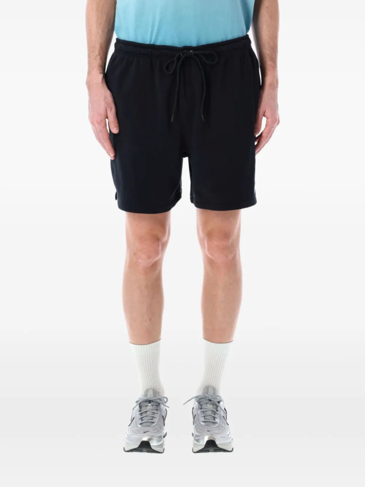Флисовые шорты Nike, черный