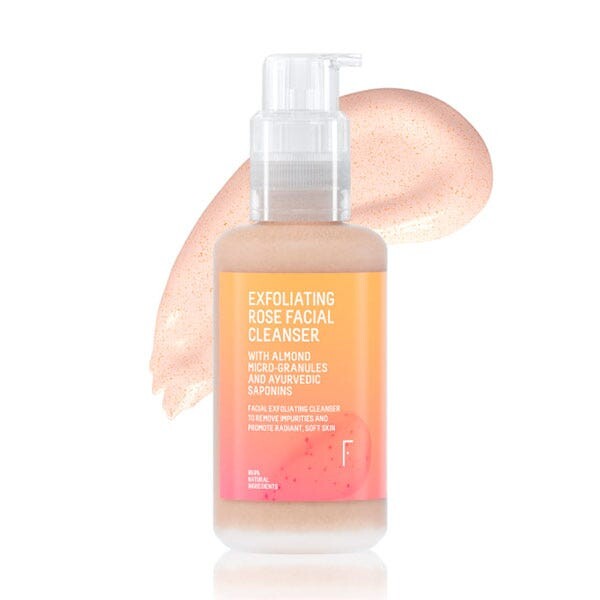 

Отшелушивающее очищающее средство для лица с розой 100 мл Freshly Cosmetics