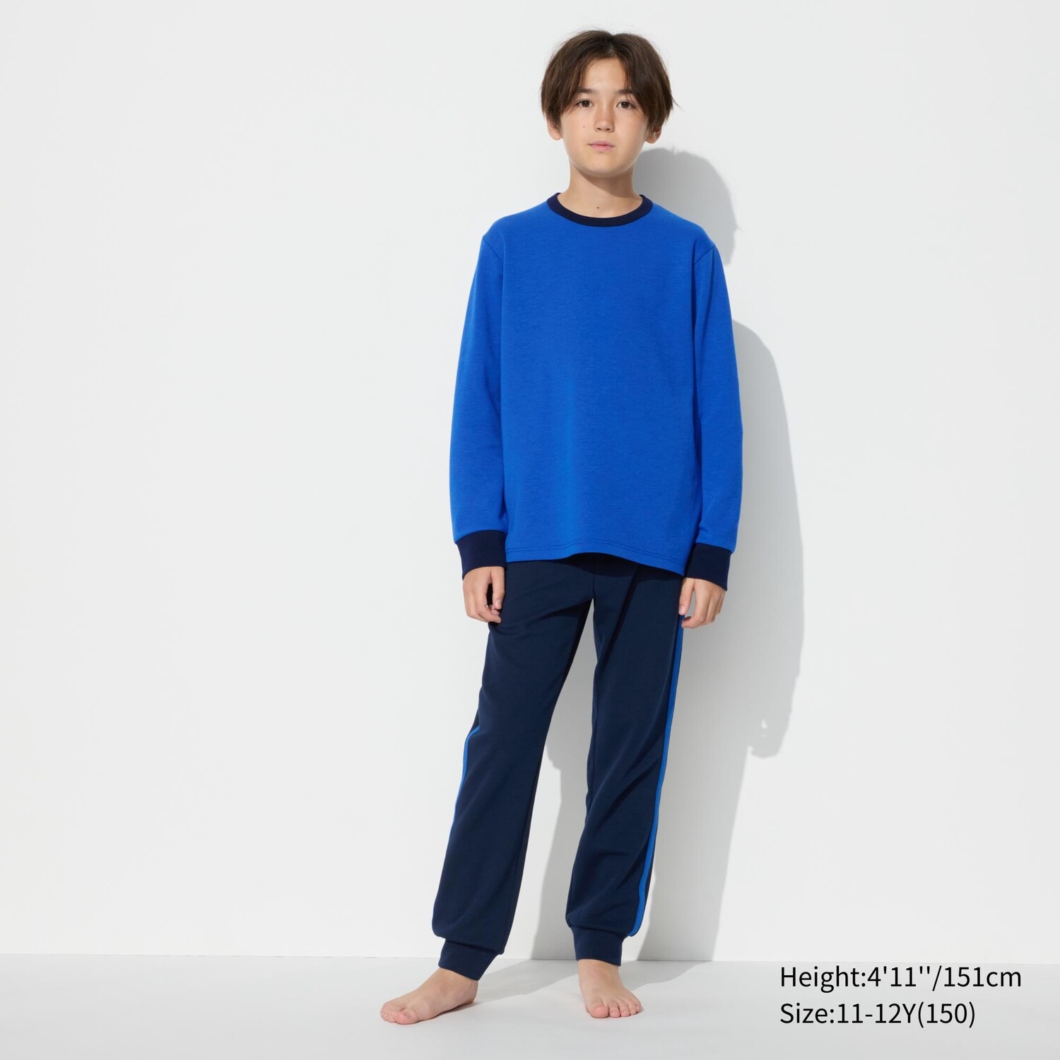 

Спортивный костюм AIRism UNIQLO, синий