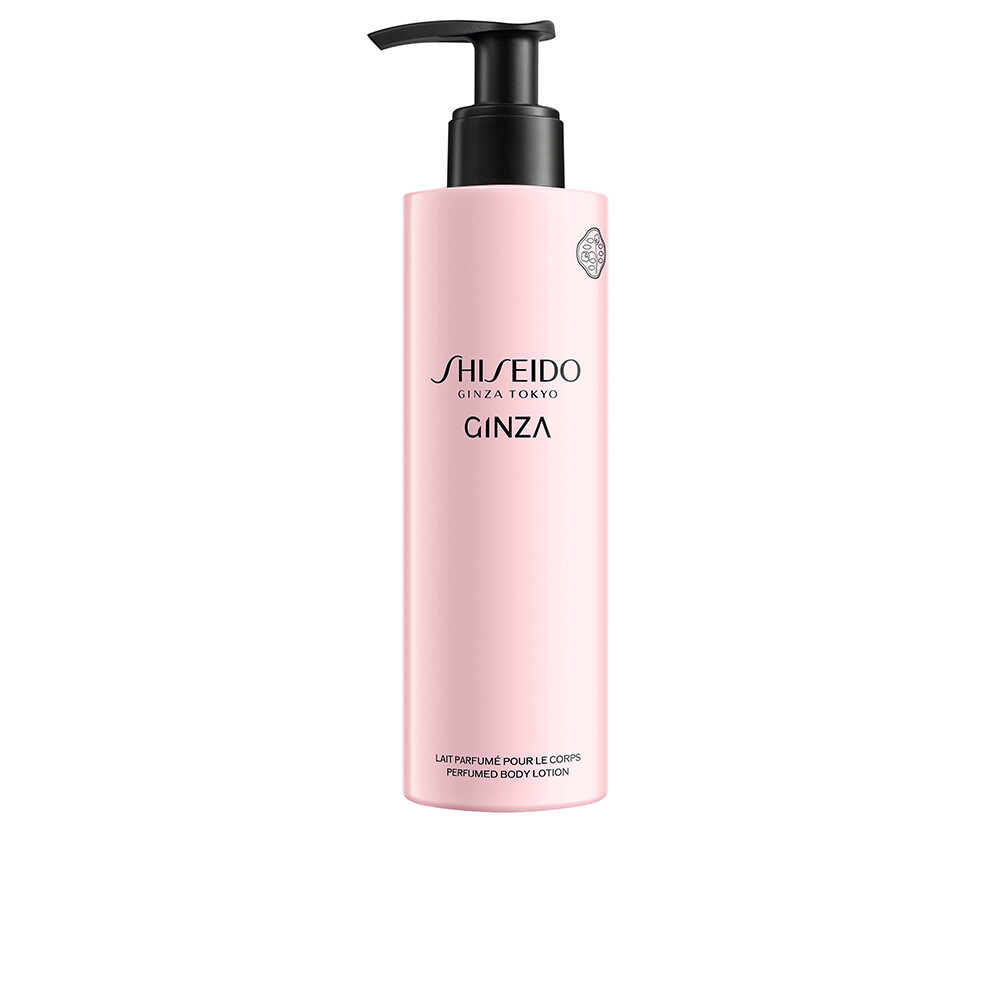 

Увлажняющий крем для тела Ginza Body Lotion Shiseido, 200 мл