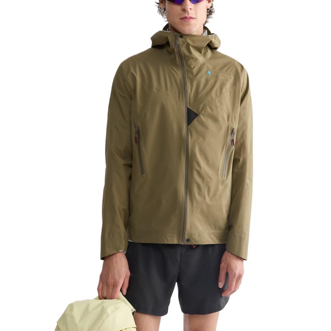 

Klattermusen Куртка Vingtor мужская, Olive Green/Olive
