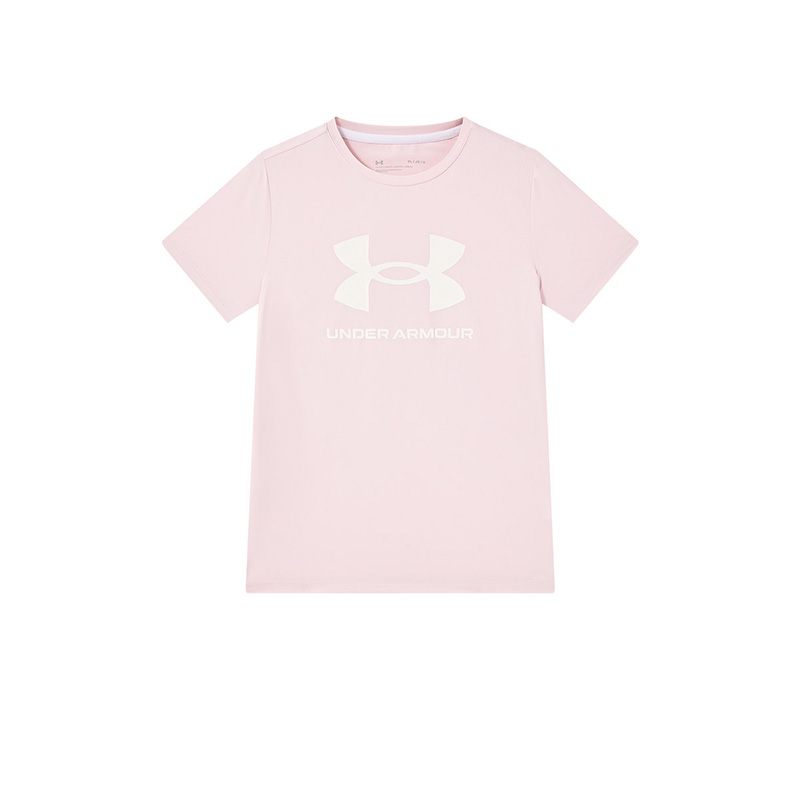 

Футболка унисекс Under Armour, светло-розовый