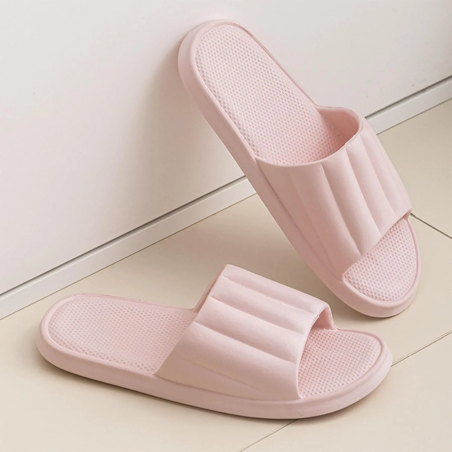 Мягкие тапочки Cozyslides унисекс, нескользящие, летние тапочки Cloudyzz, садовые тапочки, тапочки на толстой подошве, резиновые мюли Woxihuan — фото 2