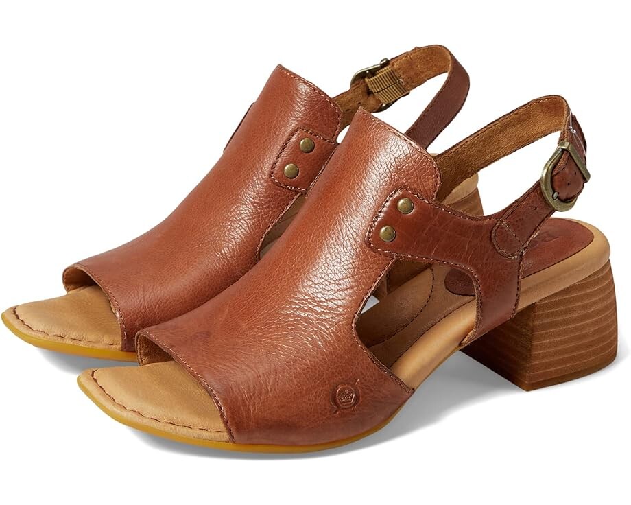 Туфли Born Sylvie, цвет Brown Full Grain Leather