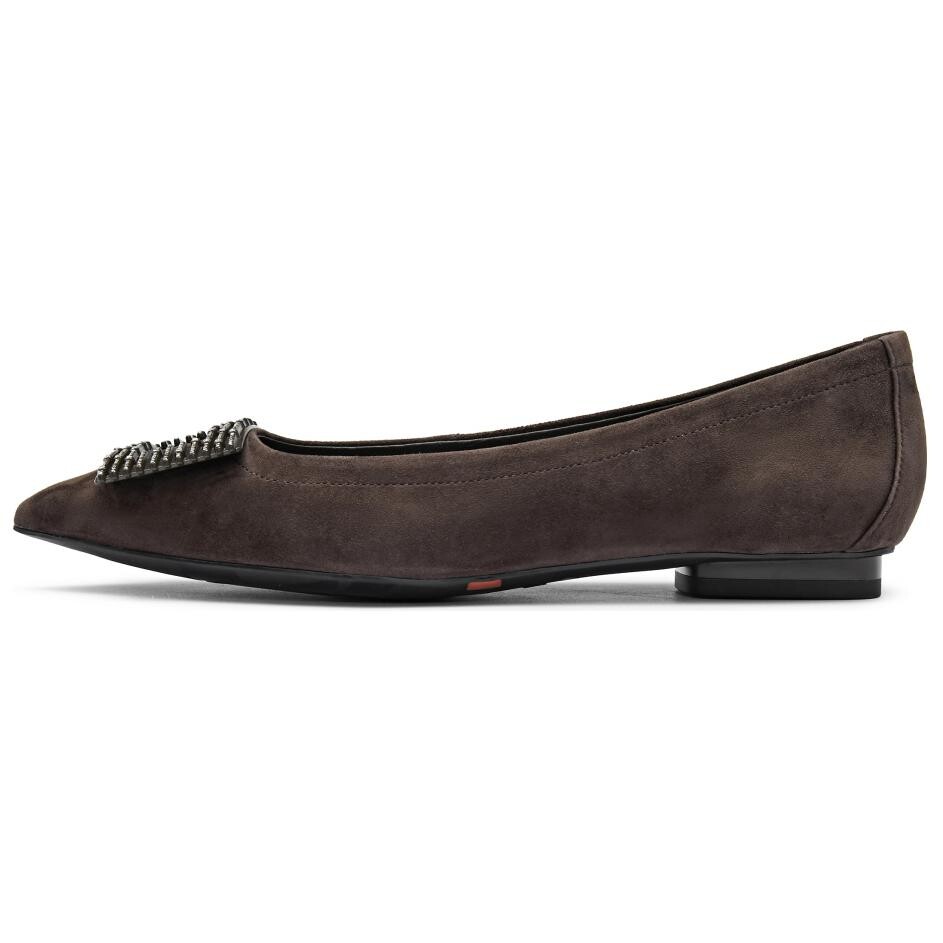 Туфли женские повседневные Women's Casual Shoes Women's Staccato, цвет Meteorite Gray