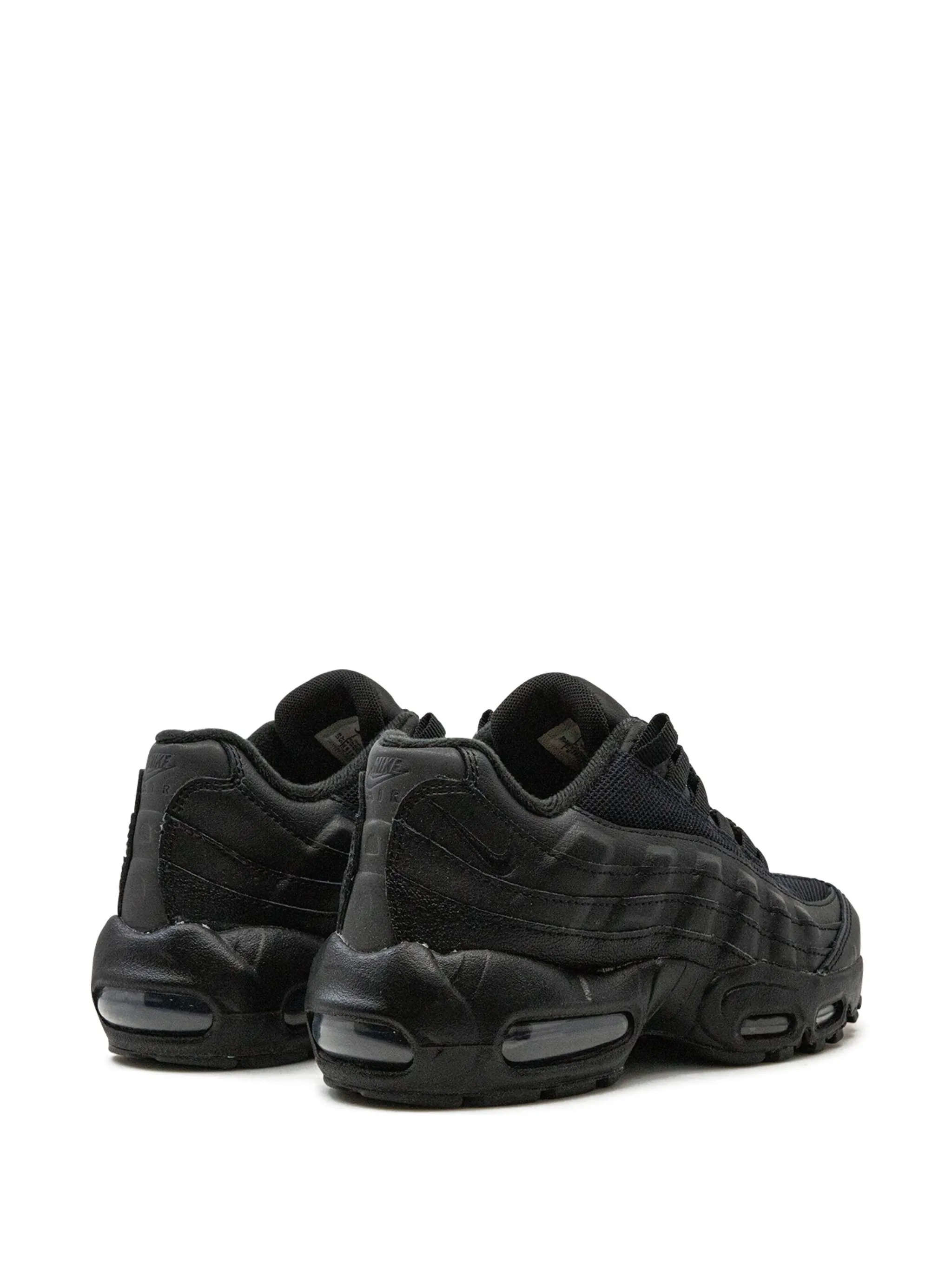 Кроссовки Air Max 95 Recraft Triple Nike Kids, черный — фото 3