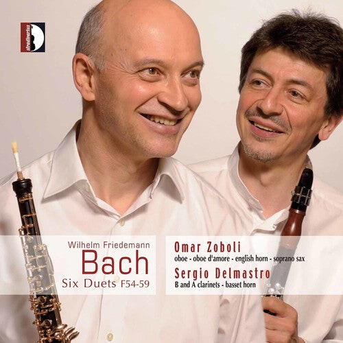 

CD диск Bach / Zoboli / Delmastro: Six Duets