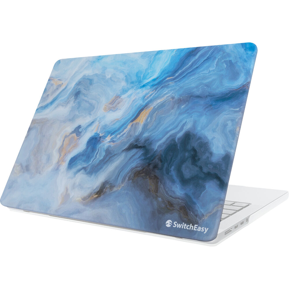 

Защитный чехол SwitchEasy Artist для MacBook Pro 13 дюймов (цвет «морской синий мрамор»)