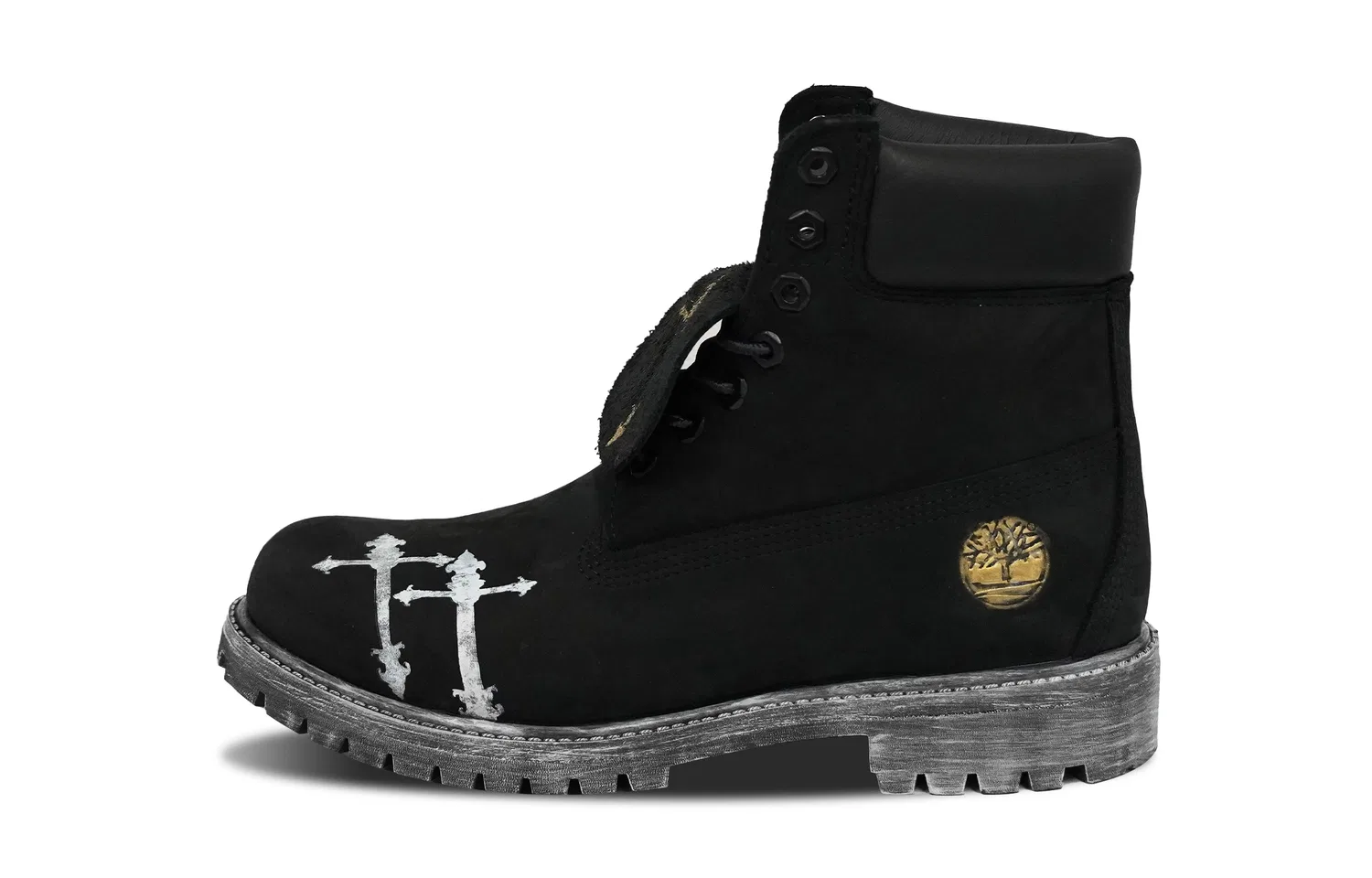 Ботинки Timberland PREMIUM Short Outdoor Boots черные — фото 3