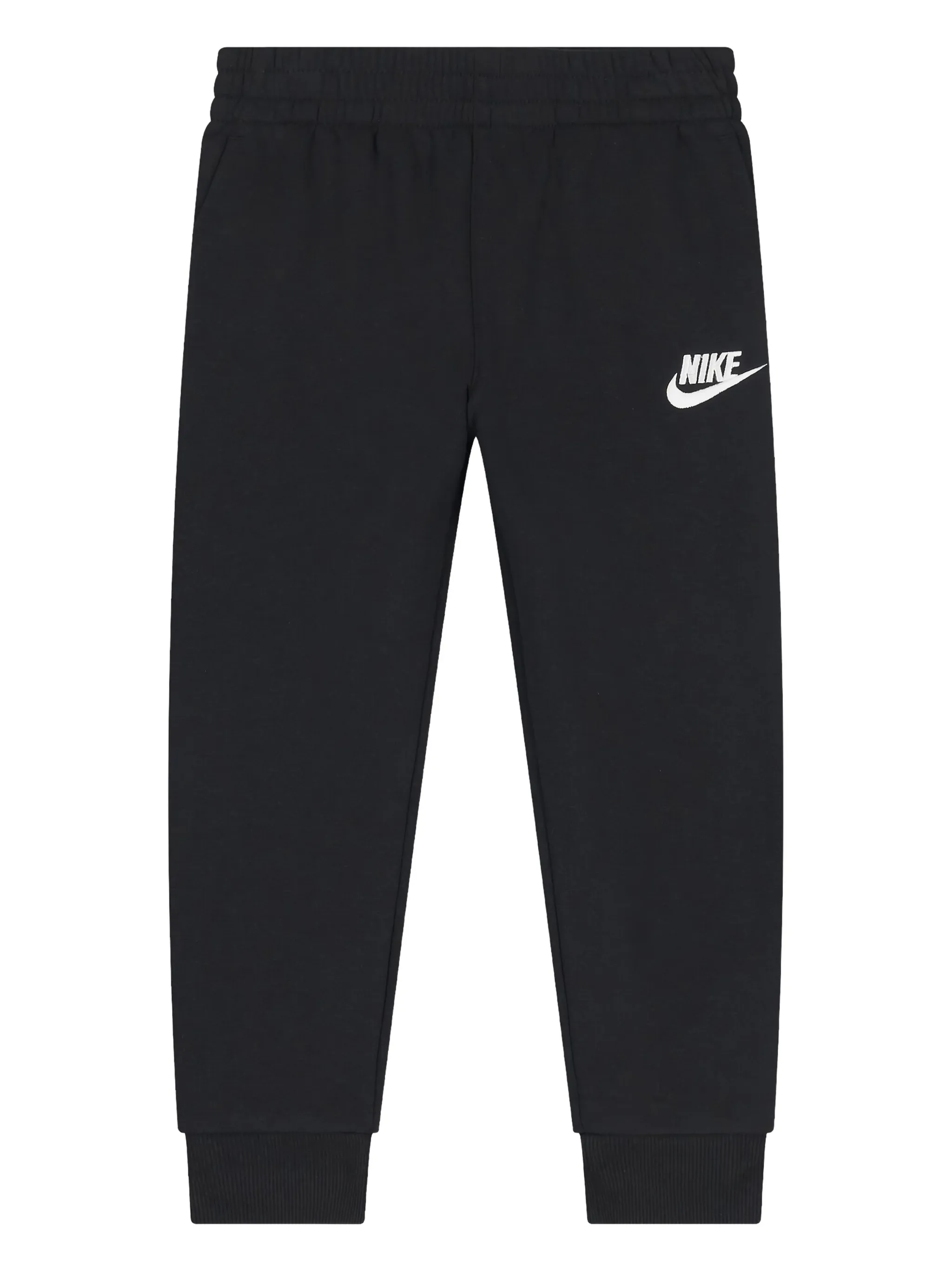 

Спортивные брюки с логотипом Nike Kids, черный