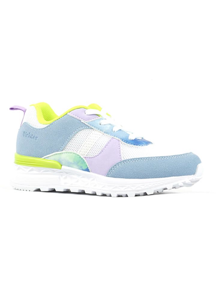 

Высокие кроссовки Richter Shoes, цвет weiß/blau/gelb