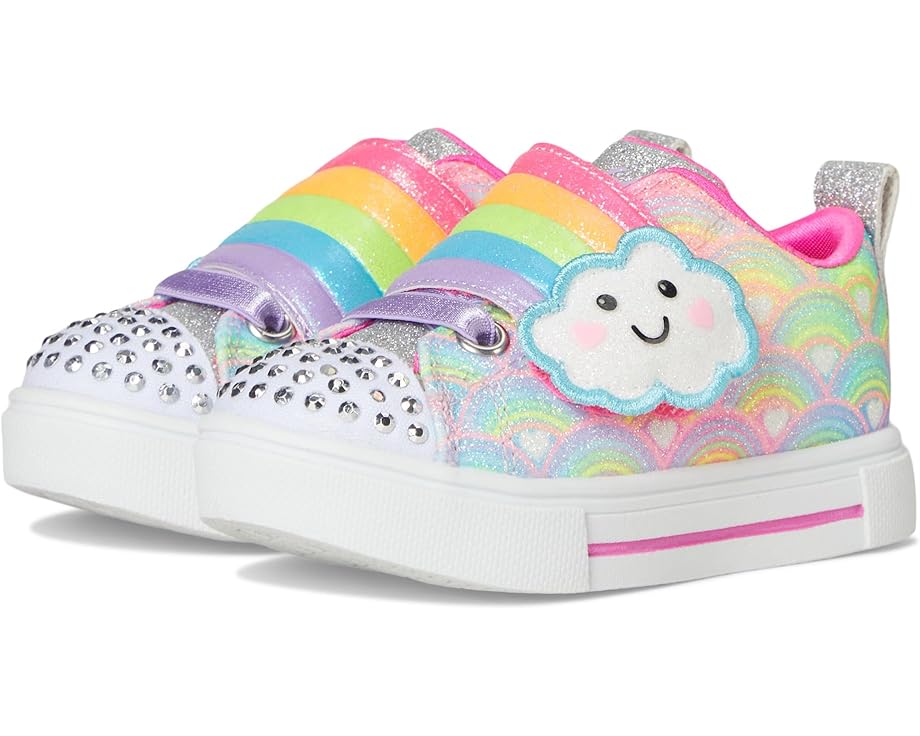 

Кроссовки SKECHERS KIDS Twinkle Sparks - Cloud Cutie 314828N, разноцветный