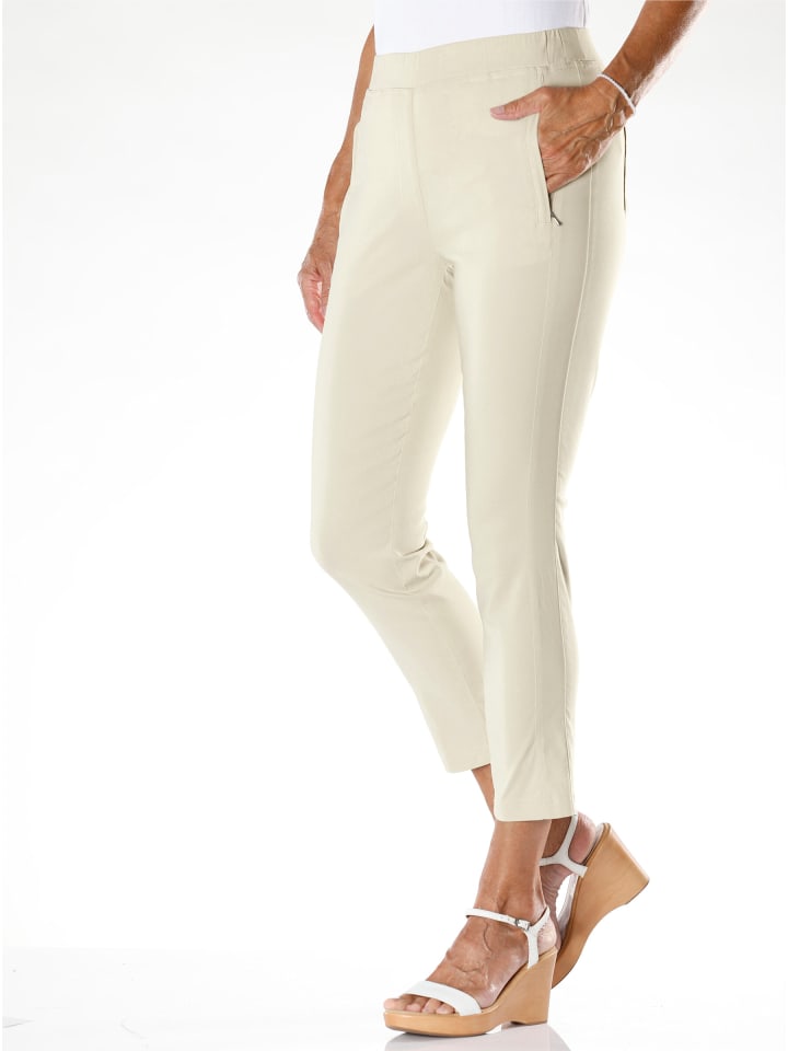 

WITT WEIDEN Бенгалиновые брюки песочного цвета