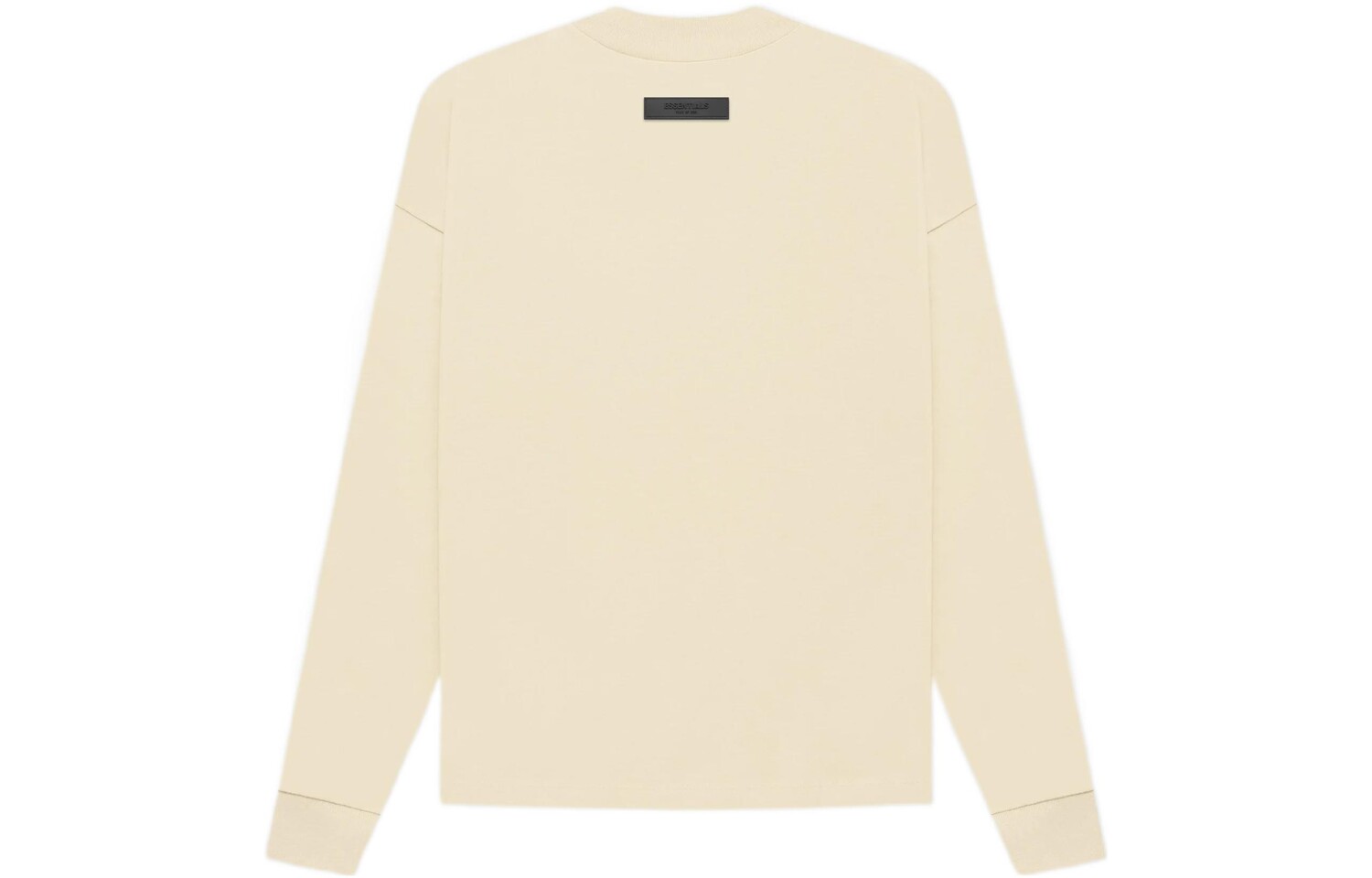 Футболка Fear of God Essentials FW22, светло-желтый — фото 2
