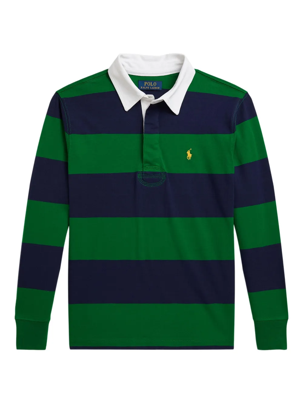 

Рубашка-поло для регби POLO RALPH LAUREN KIDS, зеленый