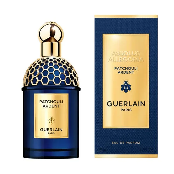 Парфюмерная вода для мужчин GUERLAIN Patchouli Ardent 125 мл — фото 2
