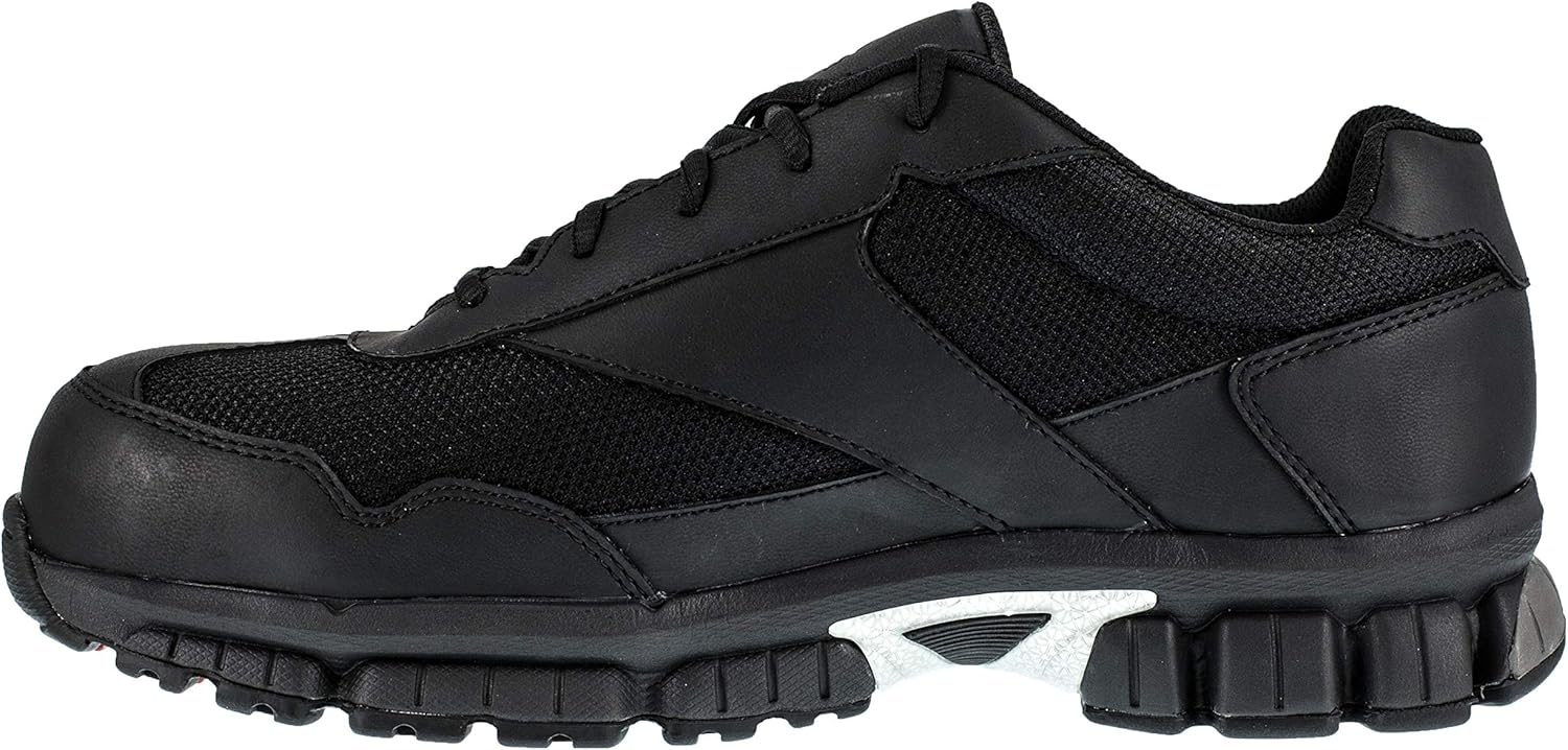 Мужские кроссовки Reebok Work Ketia RB4895, черный — фото 3