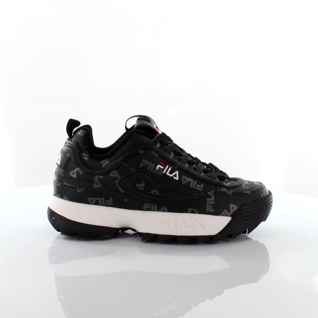 

Черные женские кроссовки Disruptor Fila, черный