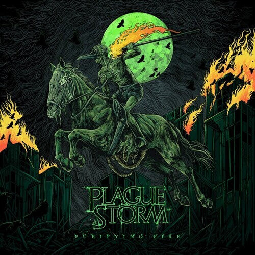 

CD диск Plaguestorm: Purifying Fire
