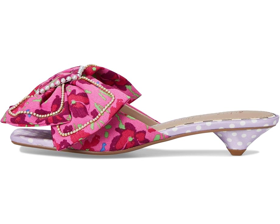 Туфли Blue by Betsey Johnson Aylah, цвет Pink Floral — фото 4